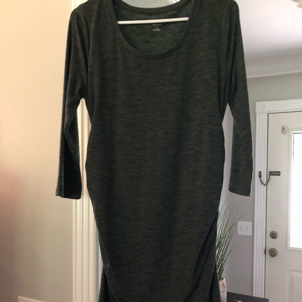 Liz Lange Maternity dress, green